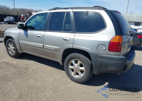 2002 GMC Envoy Slt from USA, damaged, VIN 1GKDT13S722449683